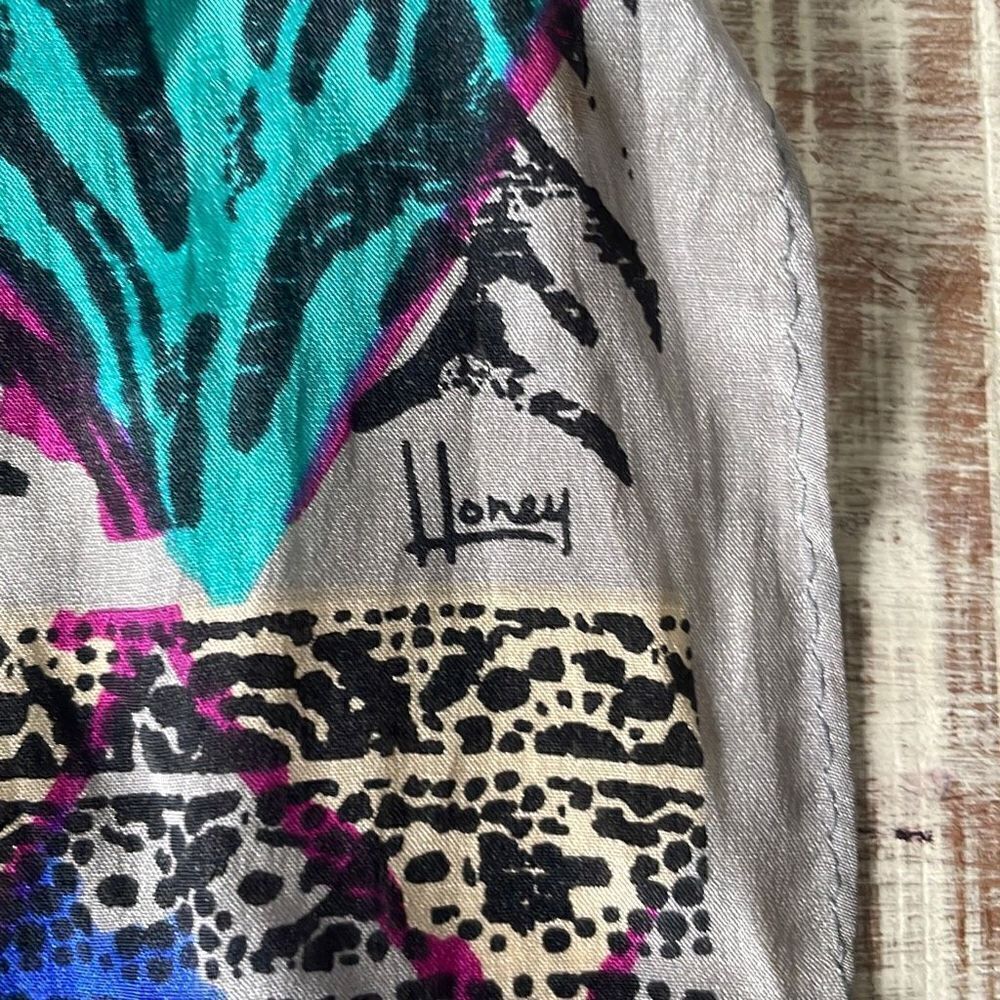 Honey 100% Silk Scarf